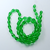 Glass Beads Strands LS-GLAA-R024-15x10mm-6-2