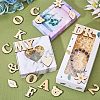 DIY Wood Alphanumeric Sticker Crafts DIY-WH0302-94-5