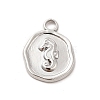 Non-Tarnish 304 Stainless Steel Pendants STAS-F282-07P-1