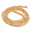 Transparent Glass Beads Strands LS-EGLA-A034-T4mm-MB23-3