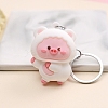 PVC Cartoon Keychain PW-WGCAB08-01-1