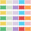 50Pcs 10 Colors DIY Paper Blank Greeting Cards AJEW-CP0010-26A-7
