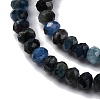 Natural Kyanite Beads Strands G-G139-B21-01-4