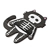 Halloween Printed Wooden Big Pendants WOOD-I016-01C-2