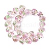 Handmade Transparent Lampwork Beads BLOW-D300-07G-2