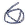 Dyed & Heated Natural Blue Aventurine Beads Strands G-K327-01-3