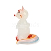 Animal Series Handmade Lampwork Miniature Ornaments LAMP-Q005-10H-3