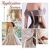 Women's Wedding Dress Zipper Replacement DIY-WH0304-364A-7