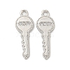 Brass Micro Pave Cubic Zirconia Pendants KK-P250-34P-1