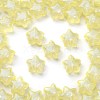 Luminous Transparent Acrylic Beads MACR-D024-24F-2