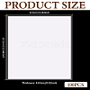 50Pcs Square OPP Cellophane Bags OPP-WH0008-09A-2