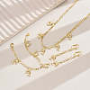 Ocean Dolphin Tassel Jewelry Set for Women Beach Vacation Style HU1740-2