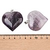 Natural Banded Amethyst Pendants GG-K002-04T-3
