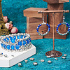  585Pcs 15 Styles CCB Plastic Beads CCB-TA0001-04-15