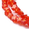 Handmade Millefiori Glass Bead Strands LAMP-J035-4mm-70-3