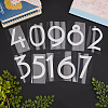 Gorgecraft Waterproof Self Adhesive Craft Stickers DIY-GF0002-59B-01-6