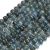 Dyed Imitation Jade Glass Beads Strands GL-Z001-02A-12-1