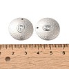 304 Stainless Steel Pendants STAS-L022-055P-03-3