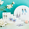 SUNNYCLUE DIY Fairy Butterfly Earring Making Kits DIY-SC0020-18-5