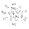 20Pcs 2 Styles Silicone Ear Nuts FIND-TA0001-47B-3