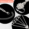 2Pcs Crystal Rhinestone Tennis Ring Bracelet BJEW-CN0001-17A-6
