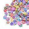 Handmade Polymer Clay Cabochons X-CLAY-Q242-08C-2