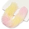 Transparent Painted Glass Beads Strands DGLA-A034-T3mm-A25-1