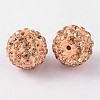 Pave Disco Ball Beads LS-RB-H258-10MM-362-2