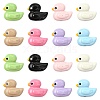 16Pcs 8 Colors Baking Paint Zinc Alloy Beads FIND-CJ0004-72-1