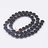 Non-magnetic Synthetic Hematite Beads Strands G-P341-19-8x3mm-2