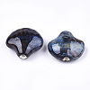 Handmade Porcelain Beads PORC-S498-36A-3