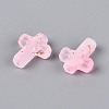 Gradient Color Transparent Acrylic Beads X1-OACR-M023-03E-3