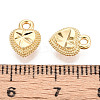 Brass Charms KK-N263-119E-G-3