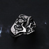 Retro Zinc Alloy Finger Rings for Men WGDA172-01-2