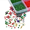 DIY Christmas Earring and Bracelet Making Kit DIY-YW0005-85-3