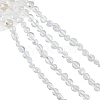  2 Strands Natural Quartz Crystal Beads Strands G-NB0004-28-1