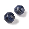 Natural Sodalite No Hole Sphere Beads G-K353-04A-08-2