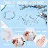 BENECREAT 2M Sterling Silver Wire STER-BC0001-55-4