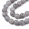 Natural White Jade Bead Strands G-R346-10mm-10-01-3