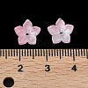 Dyed & Heated Glass Bead Caps X-GLAA-Z019-02A-3