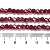 Transparent Glass Beads EGLA-A035-T4mm-B02-4