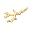 Brass Pendants KK-A266-12D-G-2