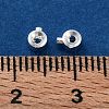 Brass Crimp Beads X-KK-G479-06S-3