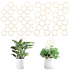 Wood Plant Trellis WOOD-WH0125-17C-1