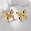 304 Stainless Steel Stud Earrings for Women EJEW-L296-012G-03-2