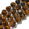 Natural Tiger Eye Beads Strands G-K387-A04-02-2