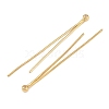 Brass Earring Nuts KK-H536-05G-2