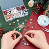   DIY Christmas Bracelet Making Kits DIY-PH0008-81-3