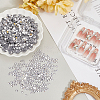 950Pcs Resin Rhinestone Cabochons CRES-WH20004-03D-3
