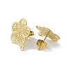 304 Stainless Steel Stud Earrings Finding X-STAS-C061-02G-2